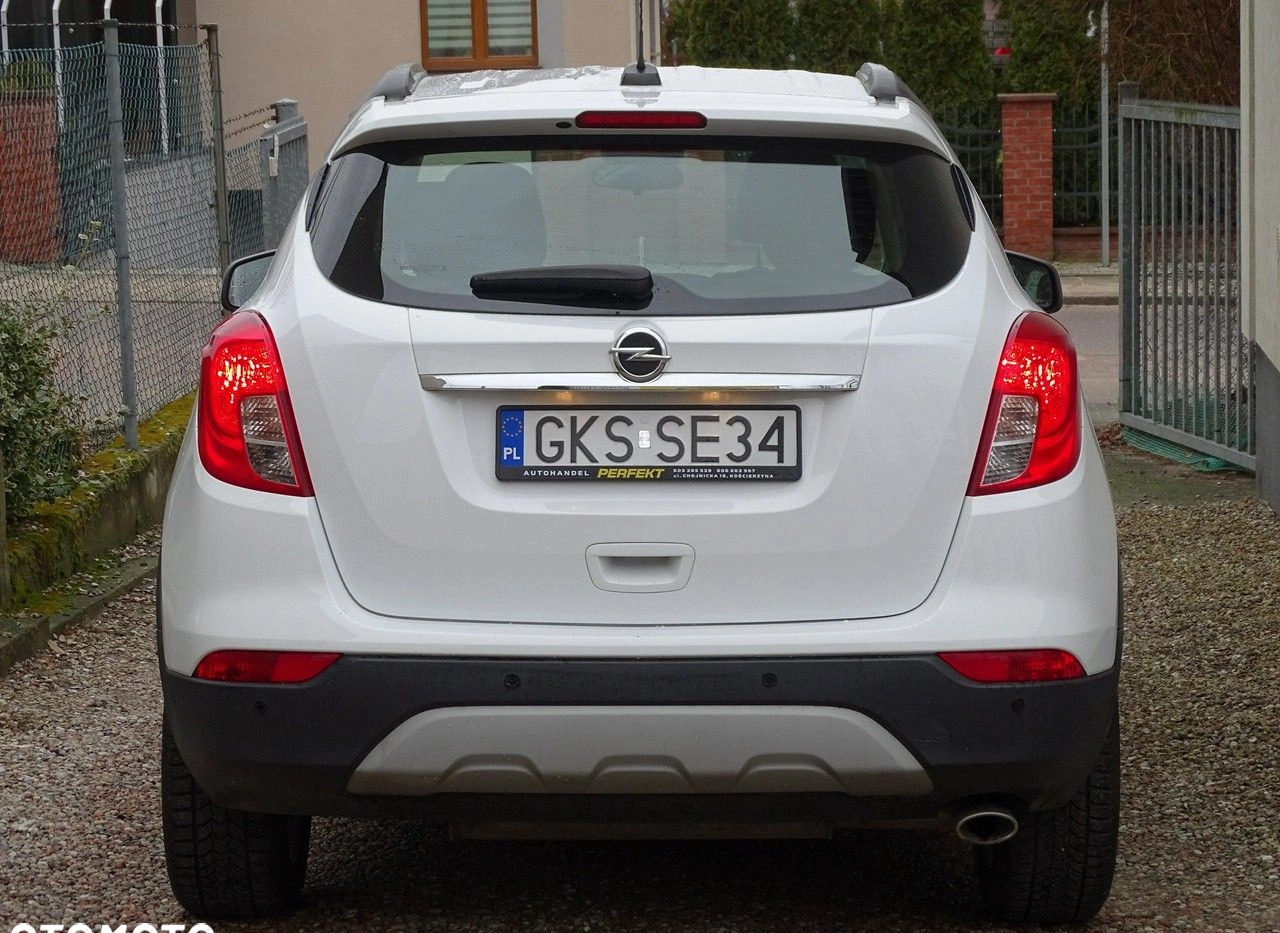 Opel Mokka cena 55900 przebieg: 152600, rok produkcji 2016 z Kościerzyna małe 352
